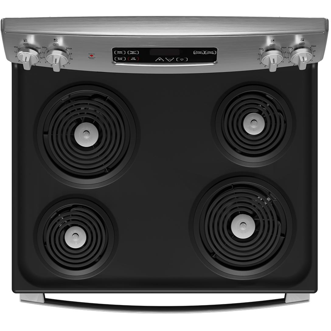 GE 30-inch Freestanding Electric Range JCBS350SVSS IMAGE 4
