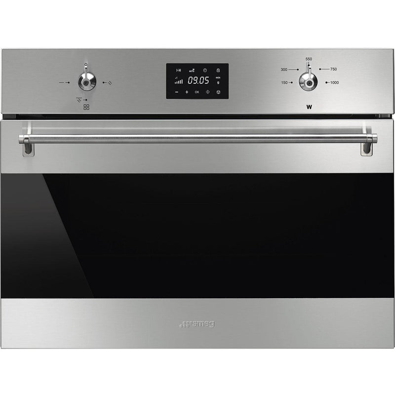 Smeg Classic 24-inch combination oven SFU4300MX IMAGE 1