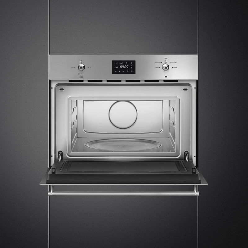 Smeg Classic 24-inch combination oven SFU4300MX IMAGE 4