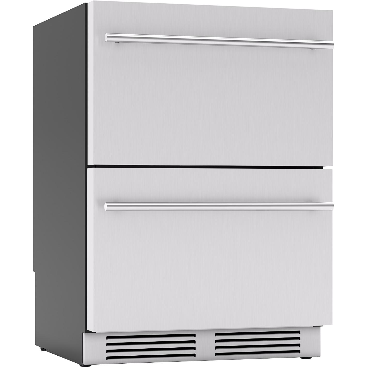 Zephyr 24-inch, 5.4 cu. ft. Drawer Refrigerator PRRD24C1AS IMAGE 2