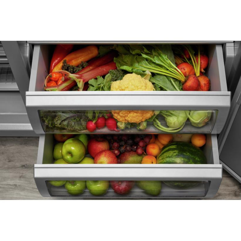 Kitchenaid 48 outlet panel ready refrigerator
