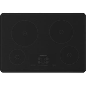 KitchenAid 30-inch Built-in Induction Cooktop KICU500XBLSP IMAGE 1