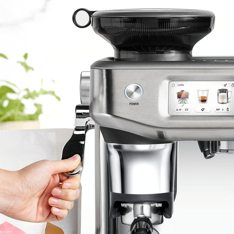 Breville the Barista Touch™ Impress Espresso Machine BES881BSS1BNA1 IMAGE 12
