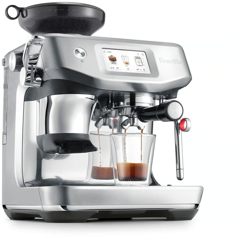 Breville the Barista Touch™ Impress Espresso Machine BES881BSS1BNA1 IMAGE 2