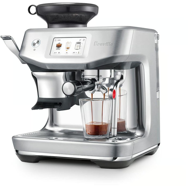 Breville the Barista Touch™ Impress Espresso Machine BES881BSS1BNA1 IMAGE 4