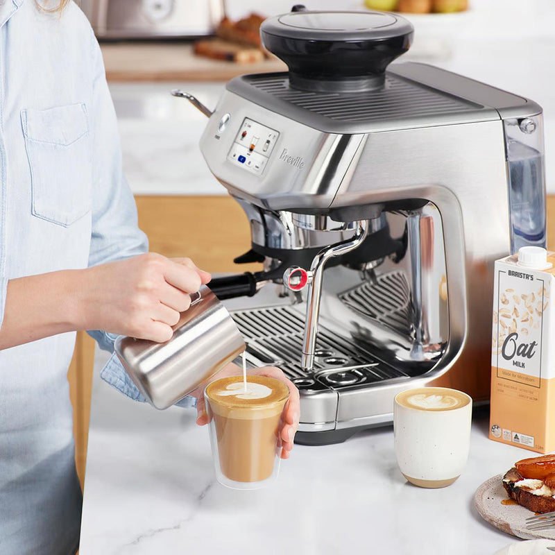 Breville the Barista Touch™ Impress Espresso Machine BES881BSS1BNA1 IMAGE 9