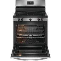 Frigidaire 30-inch Freestanding Electric Range with Even Baking Technology FCRE305CBS IMAGE 3