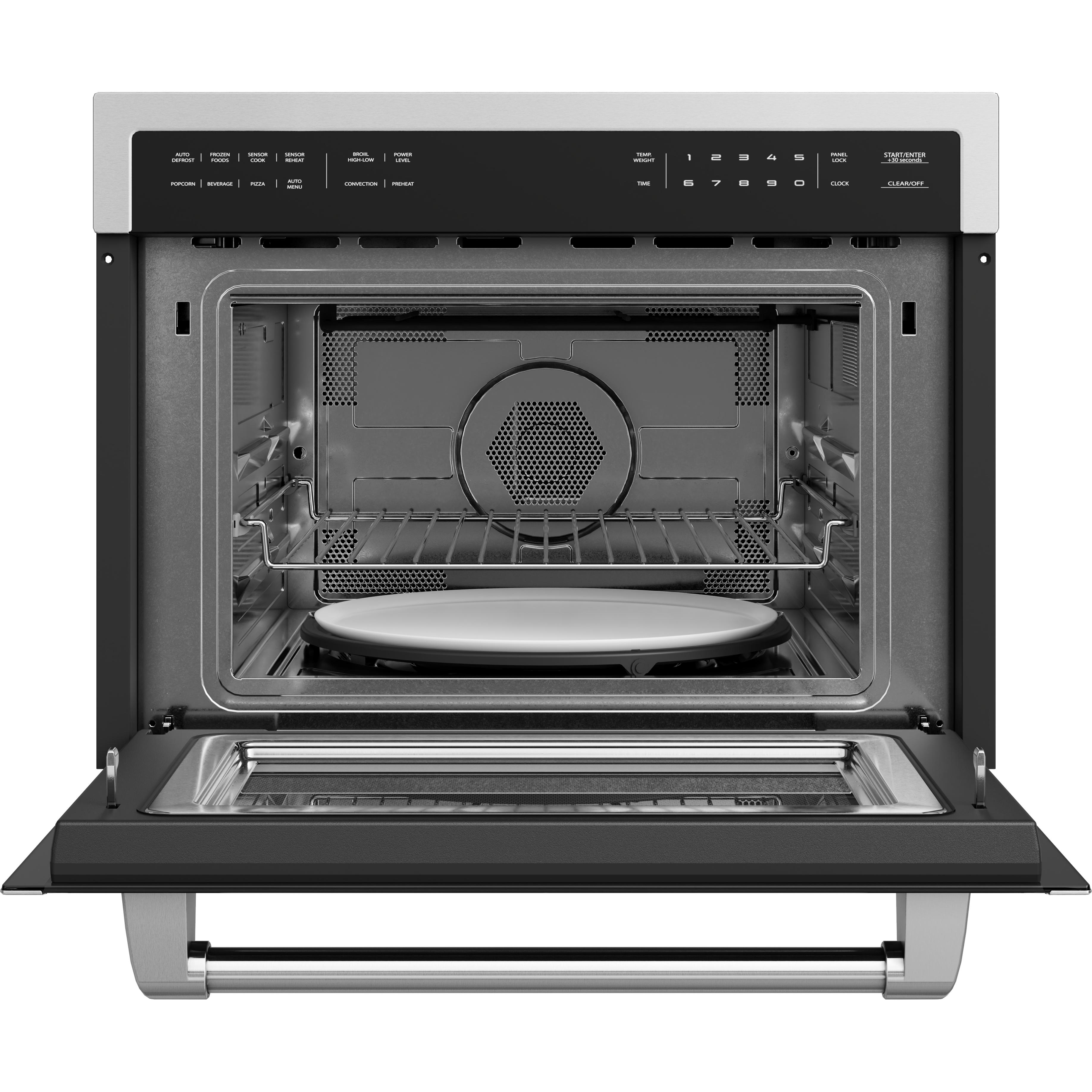 Thor Kitchen 24-inch, 1.6 cu. ft. Built-in Microwave Oven TMO24 IMAGE 2