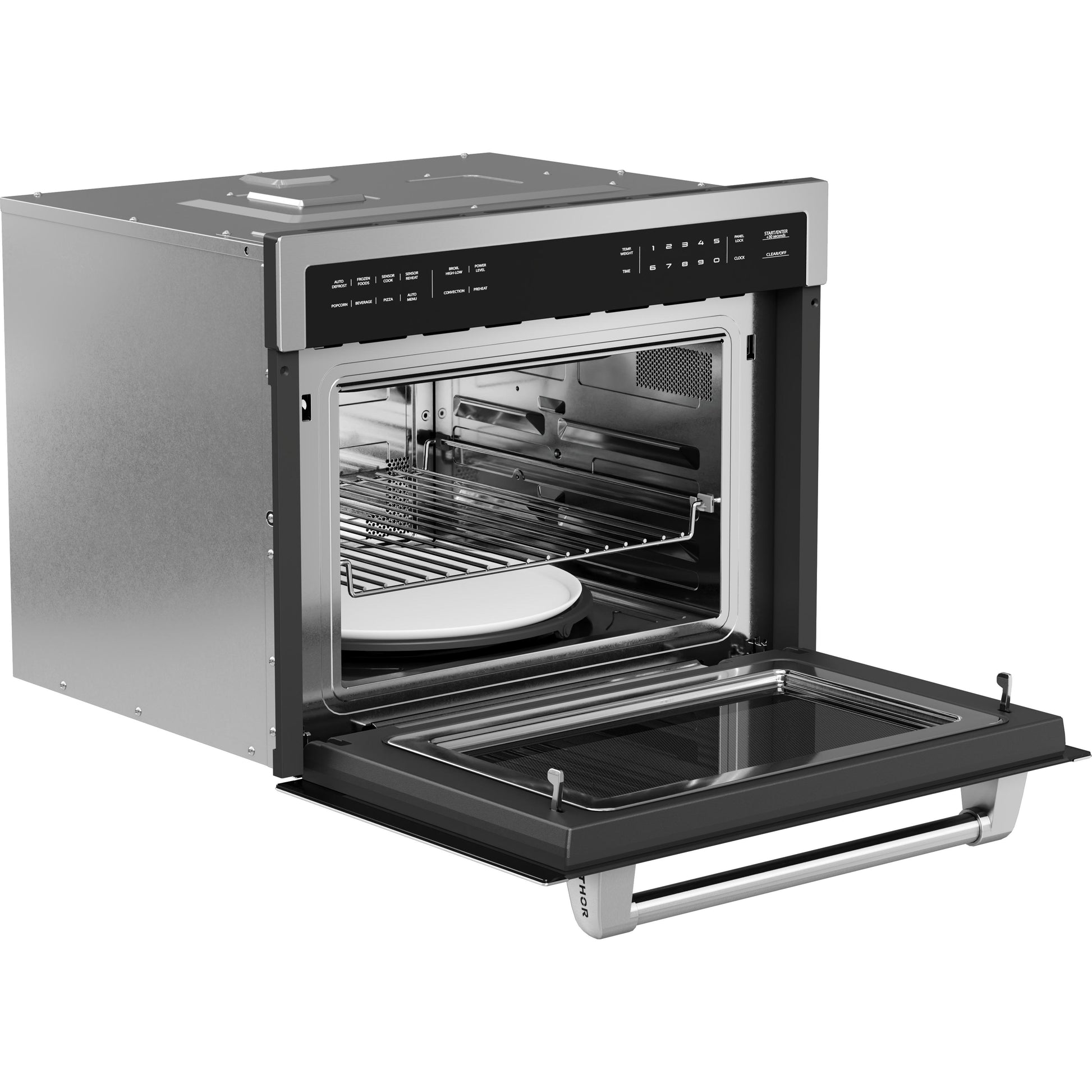 Thor Kitchen 24-inch, 1.6 cu. ft. Built-in Microwave Oven TMO24 IMAGE 3