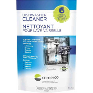 Comerco Set of 6 Dishwasher Cleaner Tablets 3322.10201 IMAGE 1