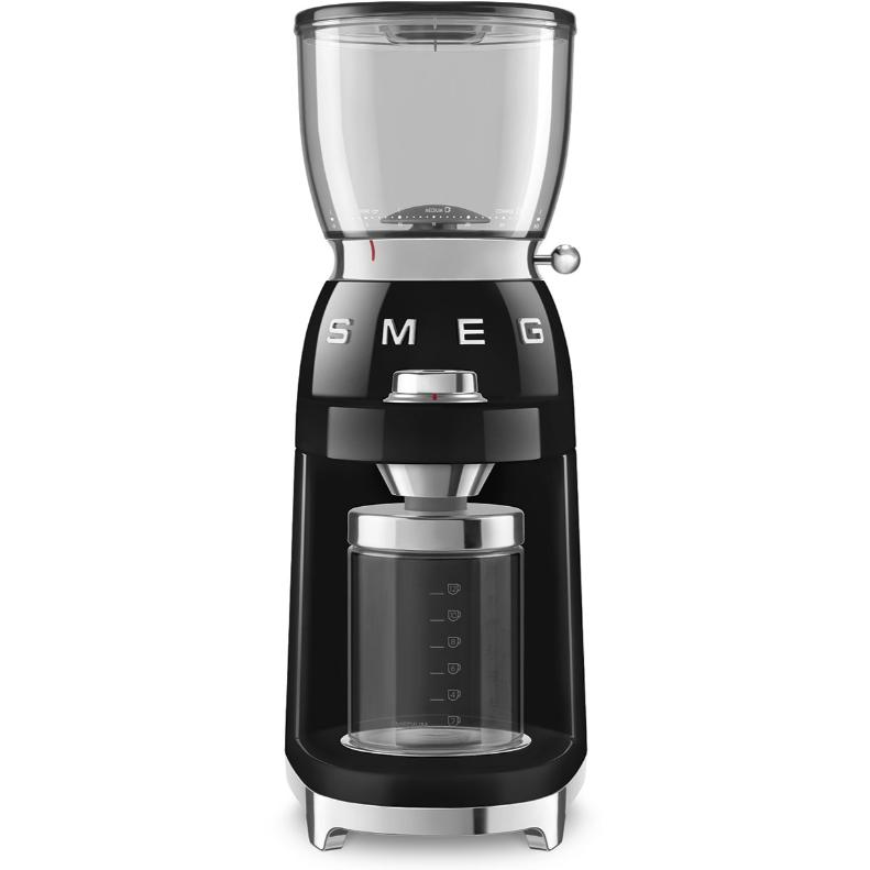 Smeg 50's Style Aesthetic Coffee Grinder CGF11BLUS IMAGE 1
