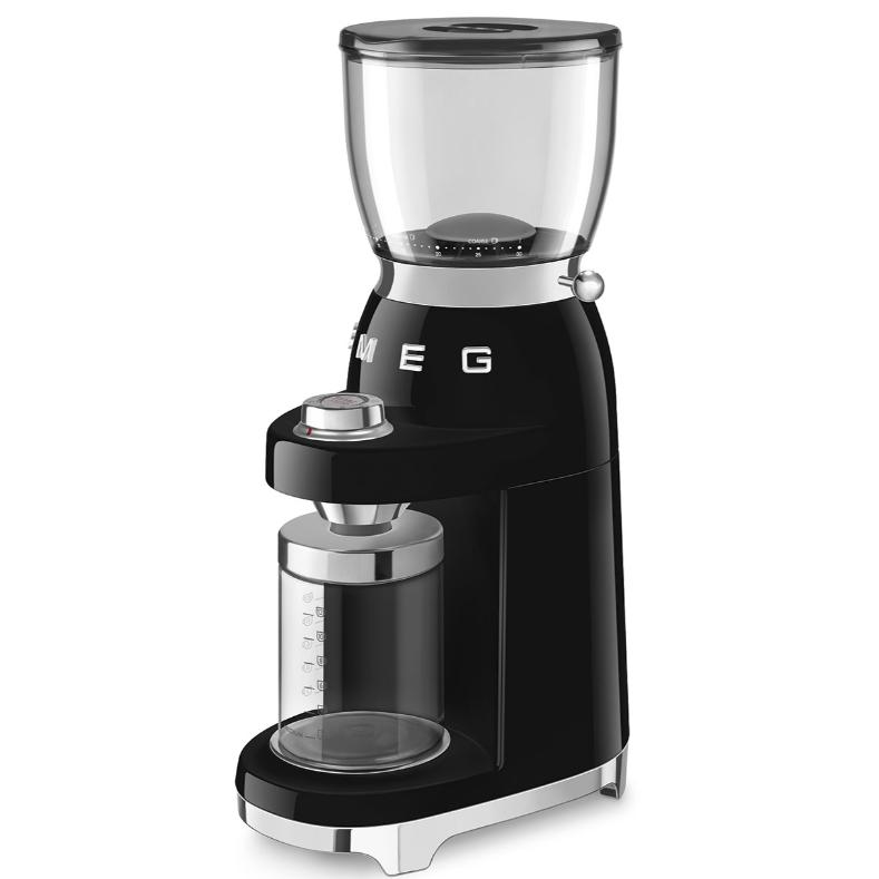 Smeg 50's Style Aesthetic Coffee Grinder CGF11BLUS IMAGE 4