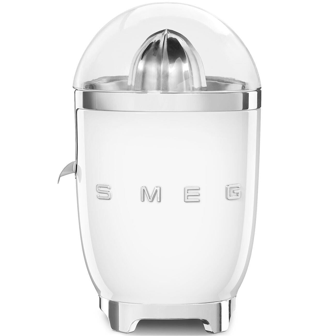 Smeg Retro-Style Citrus Juicer CJF11WHUS IMAGE 1