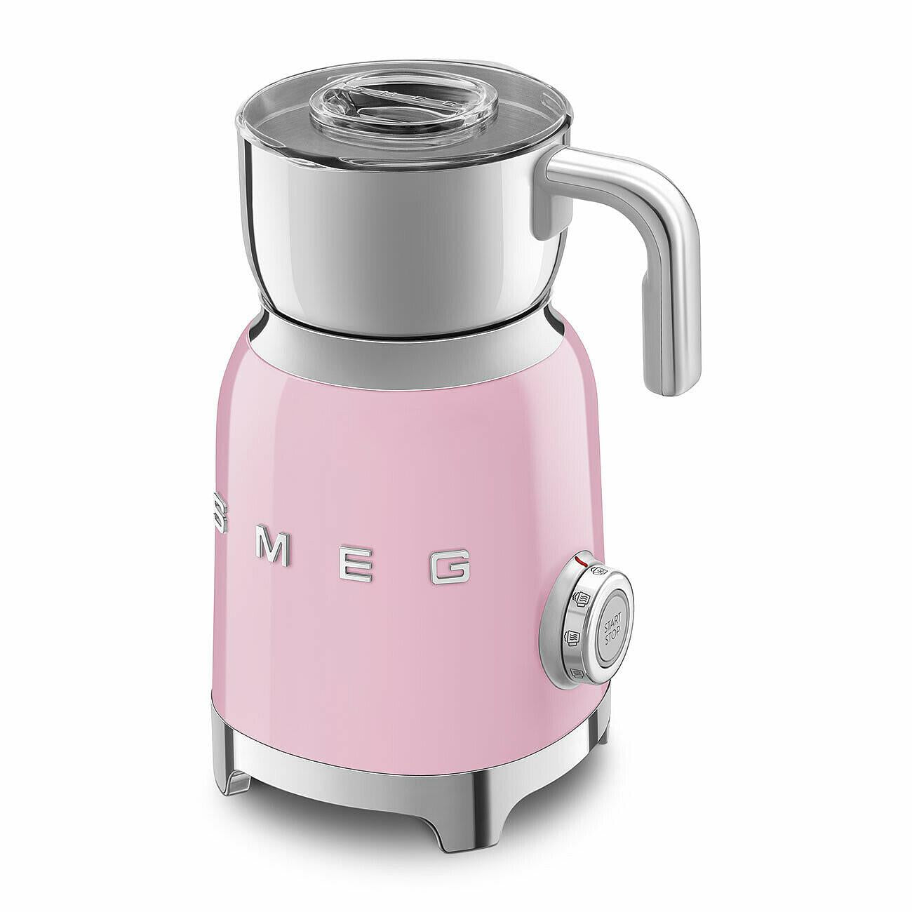 Smeg 50's Style Aesthetic Milk Frother MFF11PKUS IMAGE 3