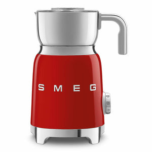 Smeg 50's Style Aesthetic Milk Frother MFF11RDUS IMAGE 1