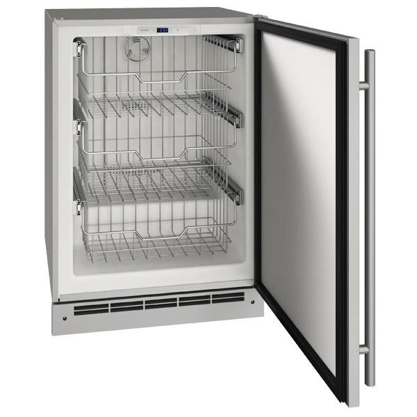 U-Line Outdoor Refrigeration Freezer UOFZ124-SS01B IMAGE 1
