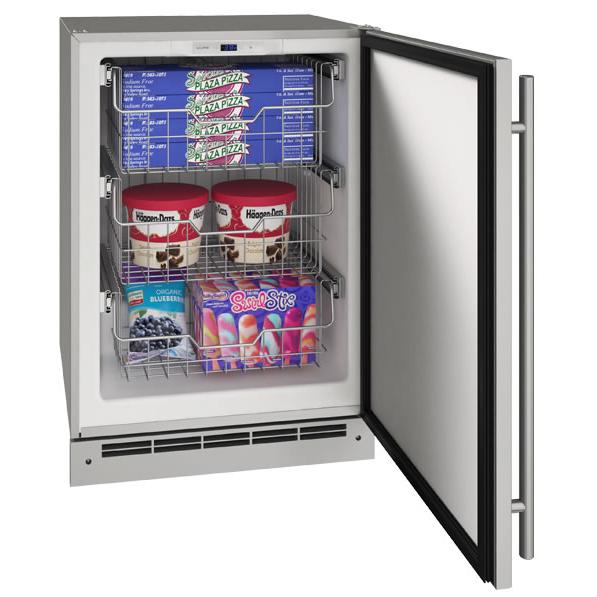 U-Line Outdoor Refrigeration Freezer UOFZ124-SS01B IMAGE 2