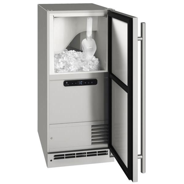 U-Line Outdoor Ice Machines Automatic UOCL115-SS01B IMAGE 1