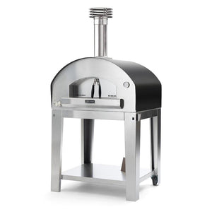 Fontana Forni Natural gas and Wood Firenze Countertop Outdoor Pizza Oven FTFIRHA IMAGE 1