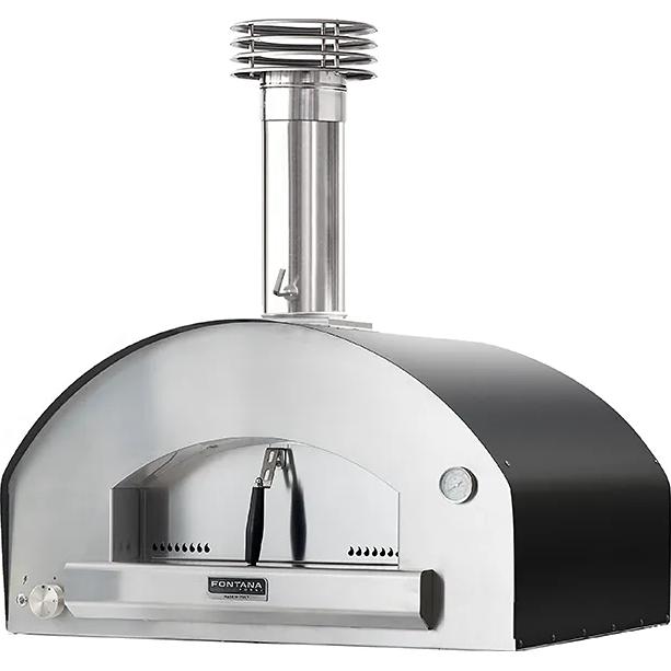 Fontana Forni Propane and Wood Firenze Countertop Outdoor Pizza Oven FTFIR-H-A IMAGE 1