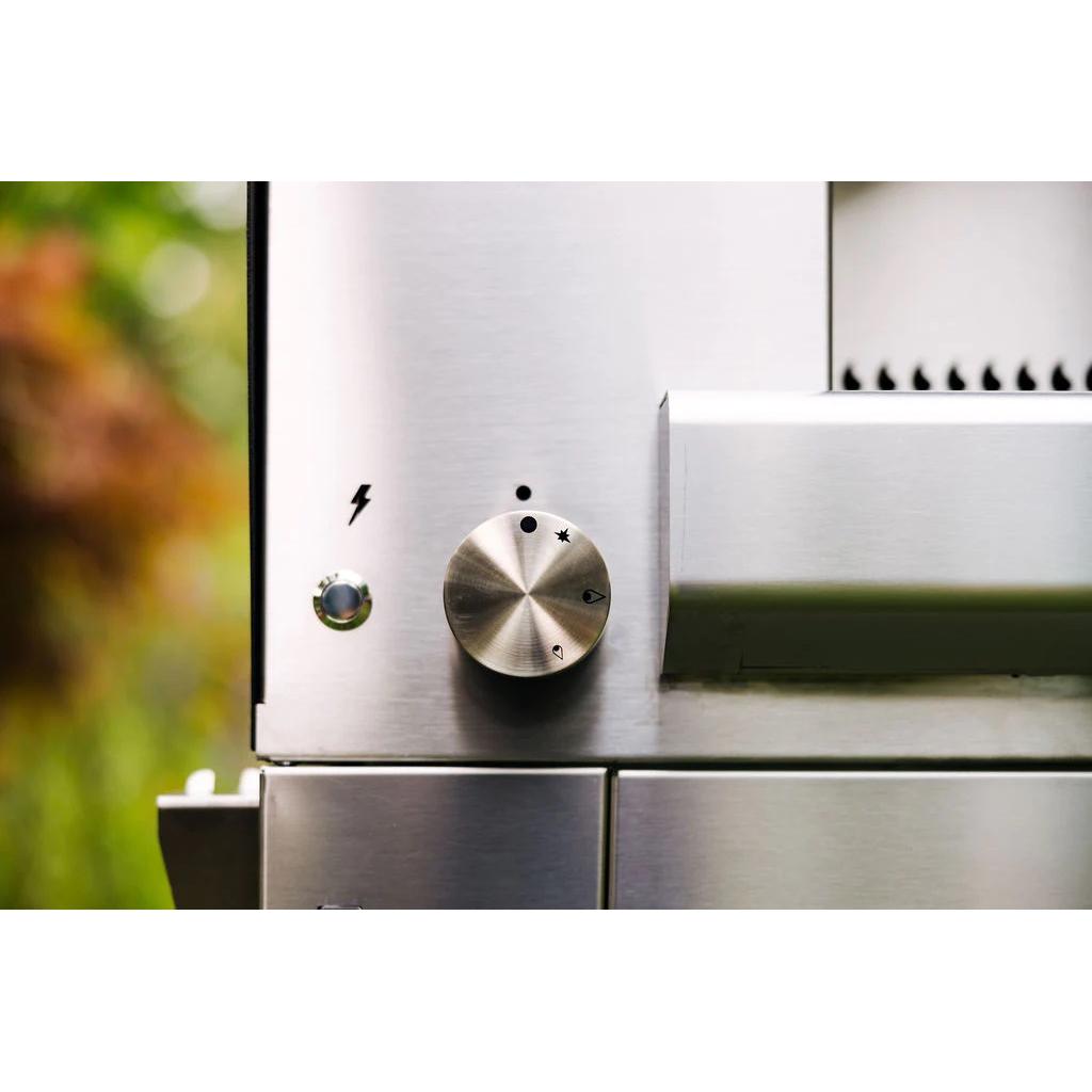 Fontana Forni Natural gas and Wood Firenze Countertop Outdoor Pizza Oven FTFIRHA IMAGE 5