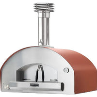 Fontana Forni Propane and Wood Firenze Countertop Outdoor Pizza Oven FTFIR-H-R IMAGE 1