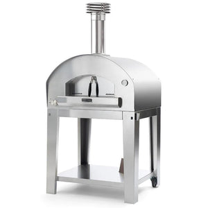 Fontana Forni Natural gas and Wood Firenze Countertop Outdoor Pizza Oven FTFIRHS IMAGE 1