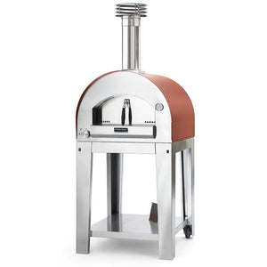Fontana Forni Natural gas and Wood Napoli Countertop Outdoor Pizza Oven FTNAPHR IMAGE 1