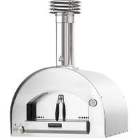 Fontana Forni Propane and Wood Napoli Countertop Outdoor Pizza Oven FTNAP-H-S IMAGE 1