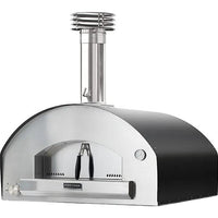 Fontana Forni Roma Propane and Wood Napoli Countertop Outdoor Pizza Oven FTROM-H-A IMAGE 1