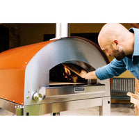 Fontana Forni Roma gas and Wood Napoli Countertop Outdoor Pizza Oven FTROMHA IMAGE 7