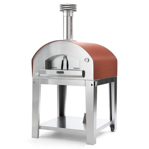 Fontana Forni Roma gas and Wood Napoli Countertop Outdoor Pizza Oven FTROMHR IMAGE 1