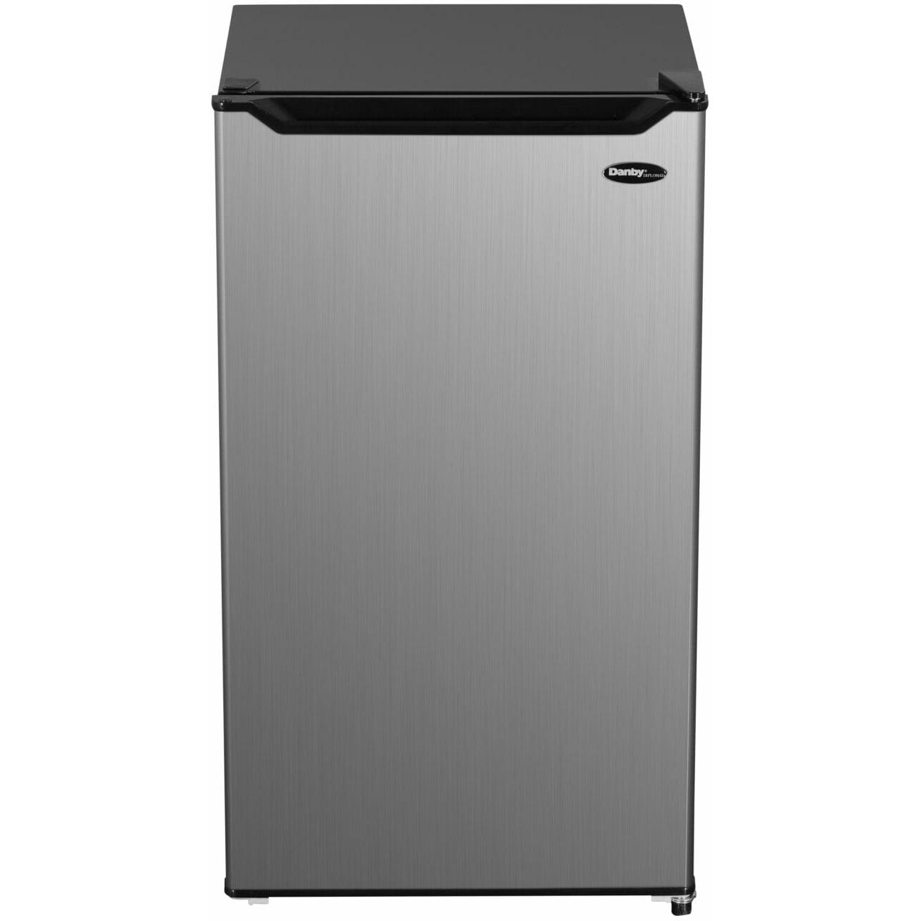 Danby 18.6-inch, 3.3 cu. ft. Freestanding Compact Refrigerator DCR033B2SLM IMAGE 3