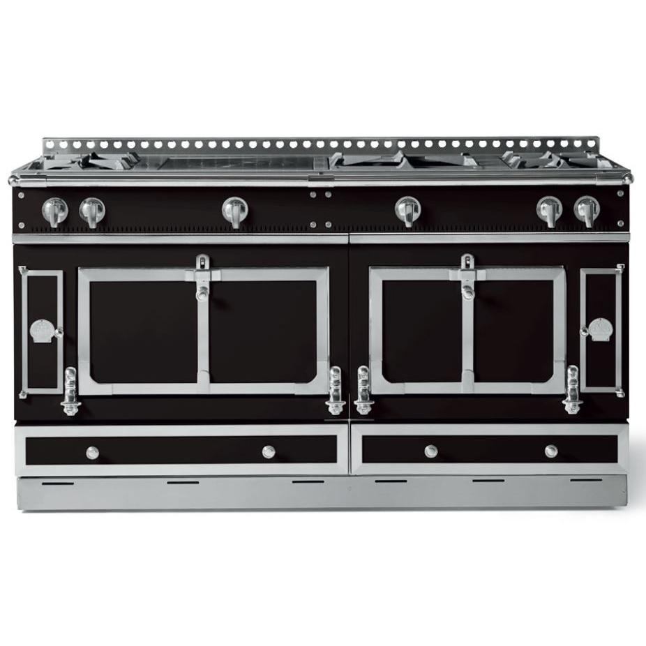 La Cornue 59-inch Freestanding Dual-Fuel Range with Teppanyaki G45USK2 IMAGE 1