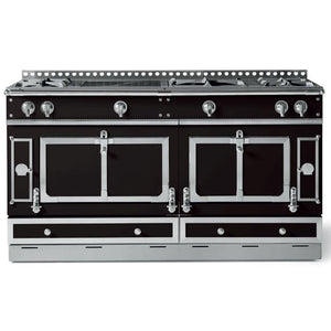 La Cornue 59-inch Freestanding Dual-Fuel Range with Teppanyaki G45USK2 IMAGE 1