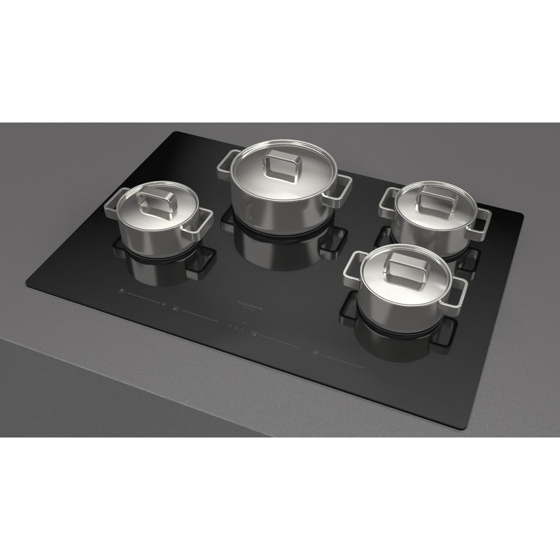 Fulgor Milano 30-inch Built-in Electric Cooktop F7RT30B1 IMAGE 3