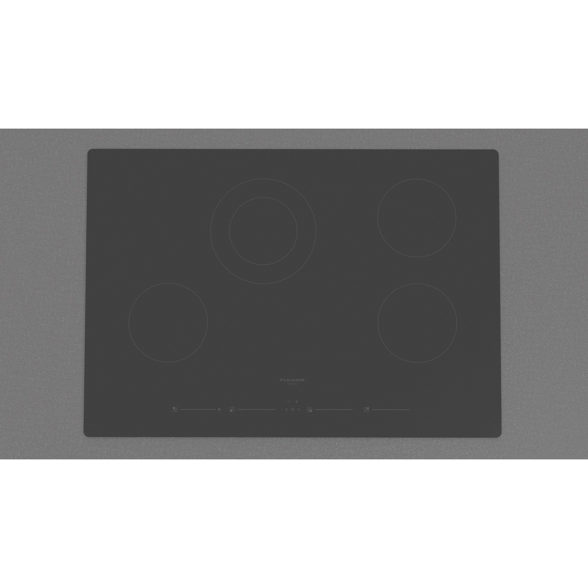 Fulgor Milano 30-inch Built-in Electric Cooktop F7RT30B1 IMAGE 9