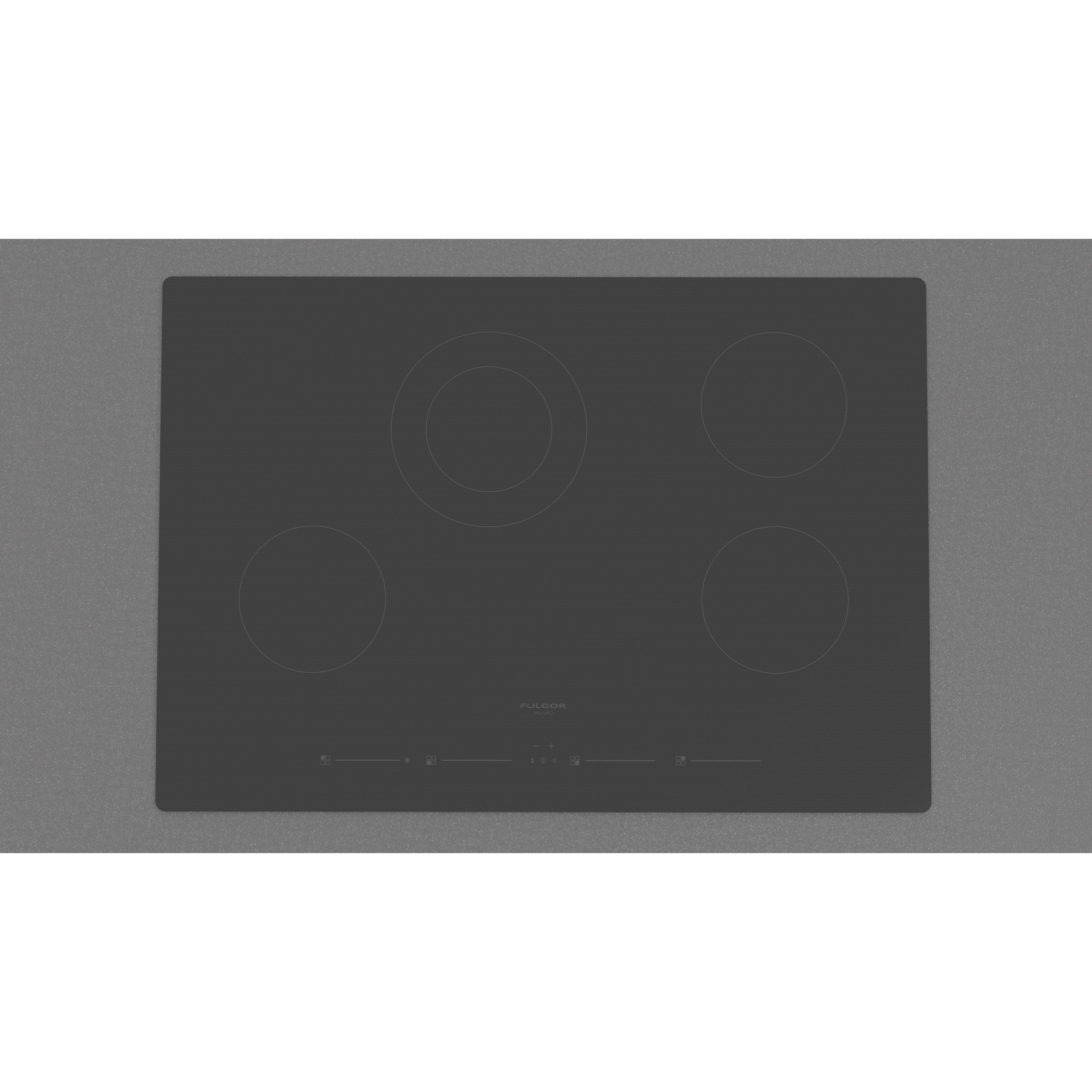 Fulgor Milano 30-inch Built-in Electric Cooktop F7RT30B1 IMAGE 9