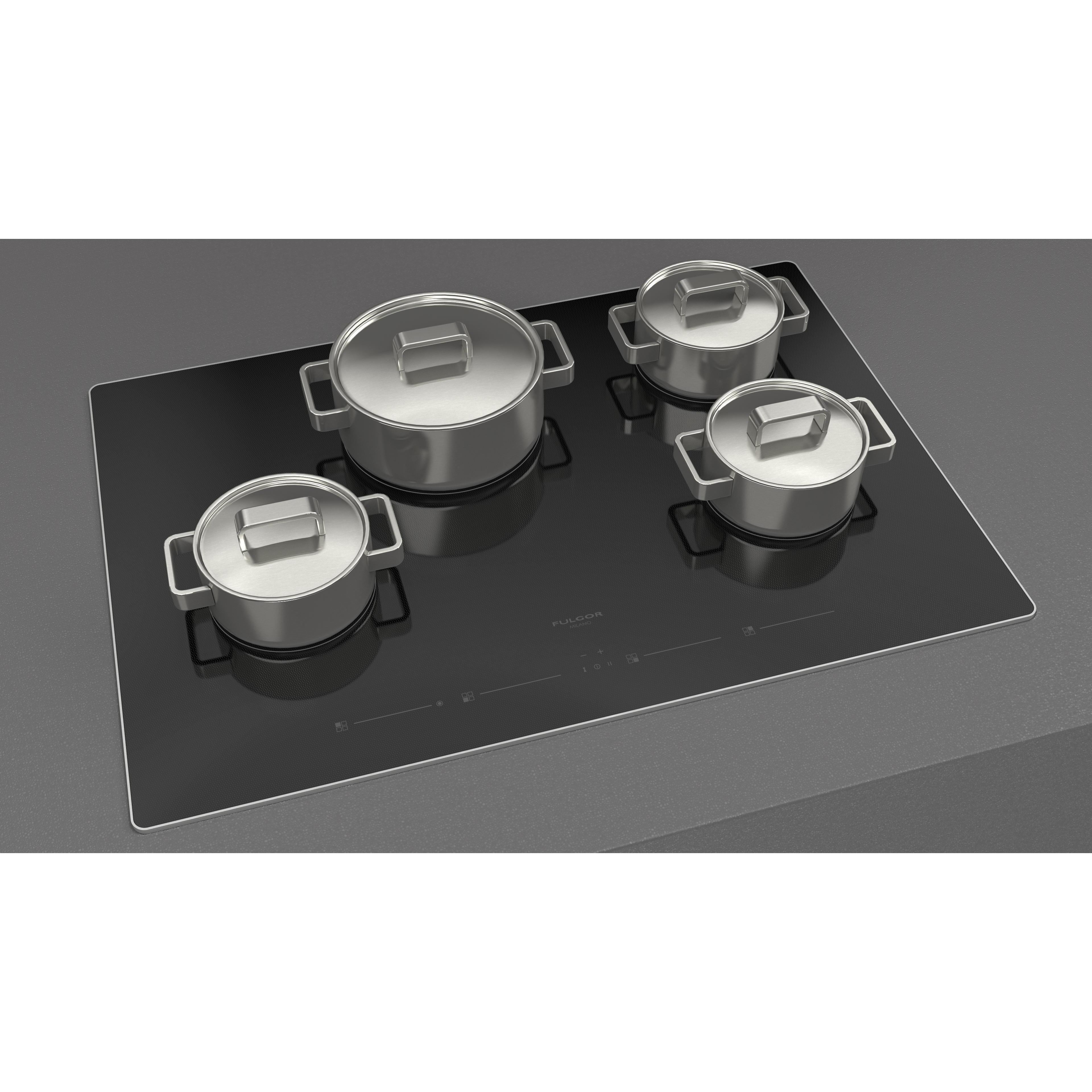 Fulgor Milano 30-inch Built-in Electric Cooktop F7RT30S1 IMAGE 4