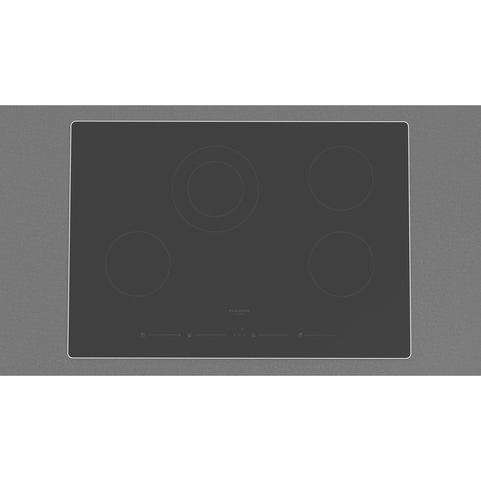 Fulgor Milano 30-inch Built-in Electric Cooktop F7RT30S1 IMAGE 9