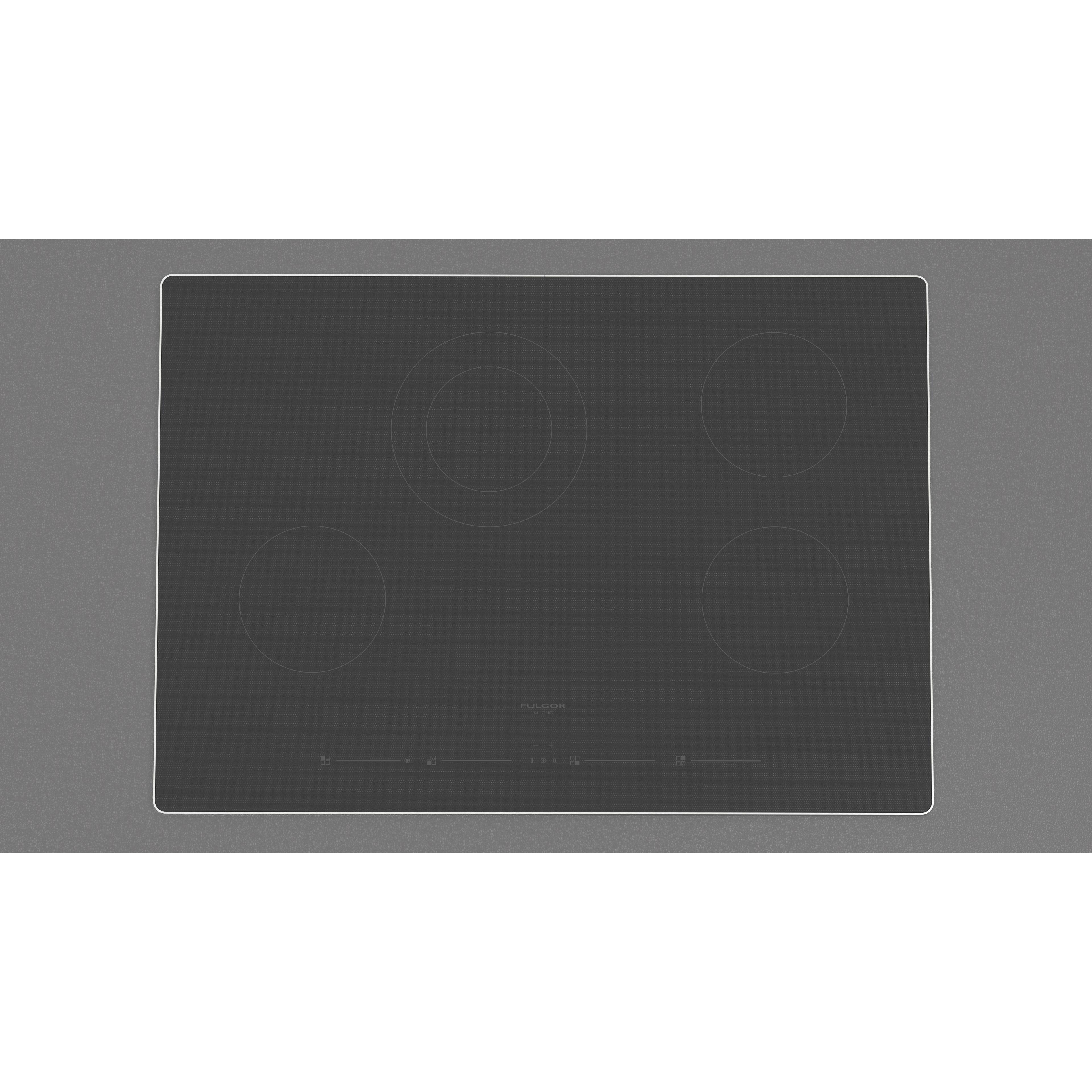 Fulgor Milano 30-inch Built-in Electric Cooktop F7RT30S1 IMAGE 9