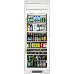 True Residential 20.5 cu. ft. Beverage Column Refrigerator TR-30BEV-R-SG-C-030-H01 IMAGE 1
