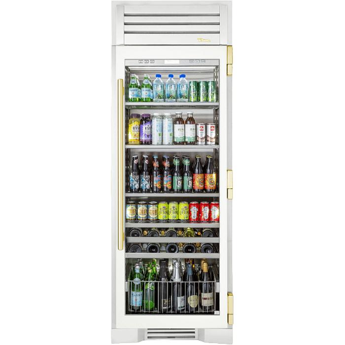 True Residential 20.5 cu. ft. Beverage Column Refrigerator TR-30BEV-R-SG-C-030-H01 IMAGE 1
