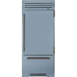 True Residential 36-inch, 22.6 cu. ft. Built-in Bottom Freezer Refrigerator with Ice Maker TR-36RBF-R-SS-A-152-H05 IMAGE 1