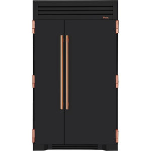 True Residential 48-inch, 29.5 cu. ft. Side-by-Side Refrigerator with Built-in Ice Maker TR-48SBS-SS-C-027-H03 IMAGE 1