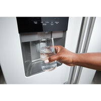 Maytag 36 in. 25 cu. ft. Side-by-Side Refrigerator MRSF4036PW IMAGE 8