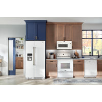 Maytag 36 in. 25 cu. ft. Side-by-Side Refrigerator MRSF4036PW IMAGE 9