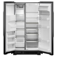 Maytag 36 in. 25 cu. ft. Side-by-Side Refrigerator MRSF4036PB IMAGE 2