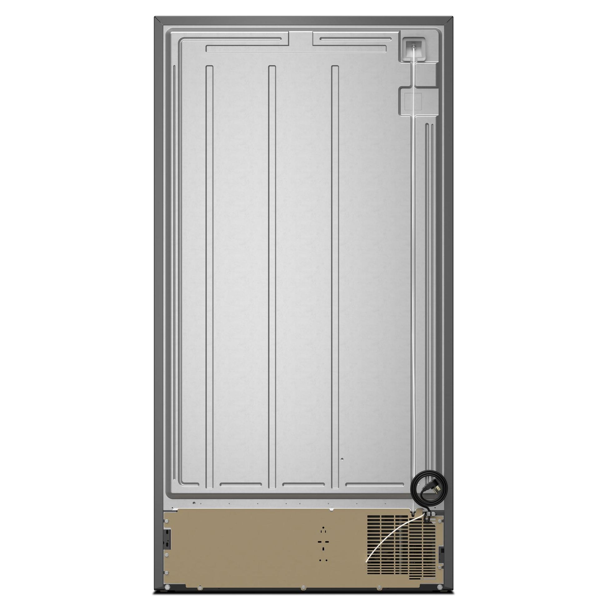 Maytag 36 in. 25 cu. ft. Side-by-Side Refrigerator MRSF4036PB IMAGE 4
