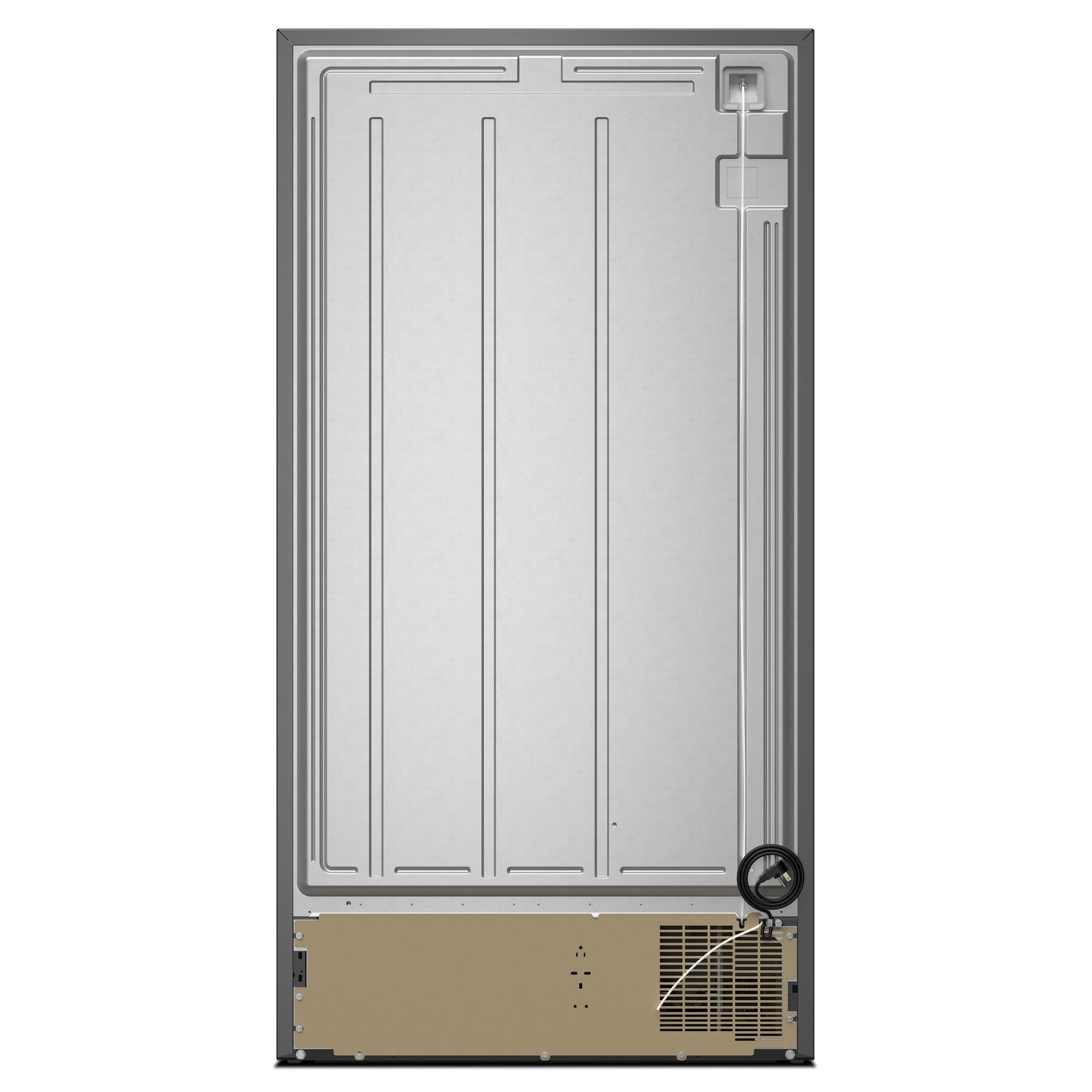 Maytag 36 in. 25 cu. ft. Side-by-Side Refrigerator MRSF4036PB IMAGE 4